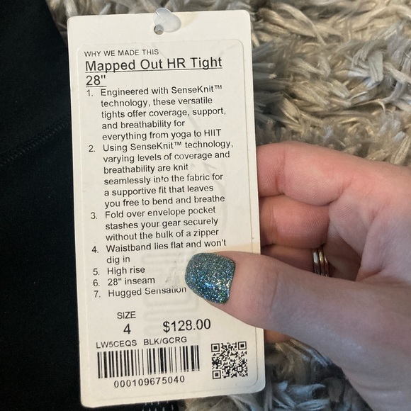 💕EUC! Lululemon leggings 4 - Picture 3 of 9